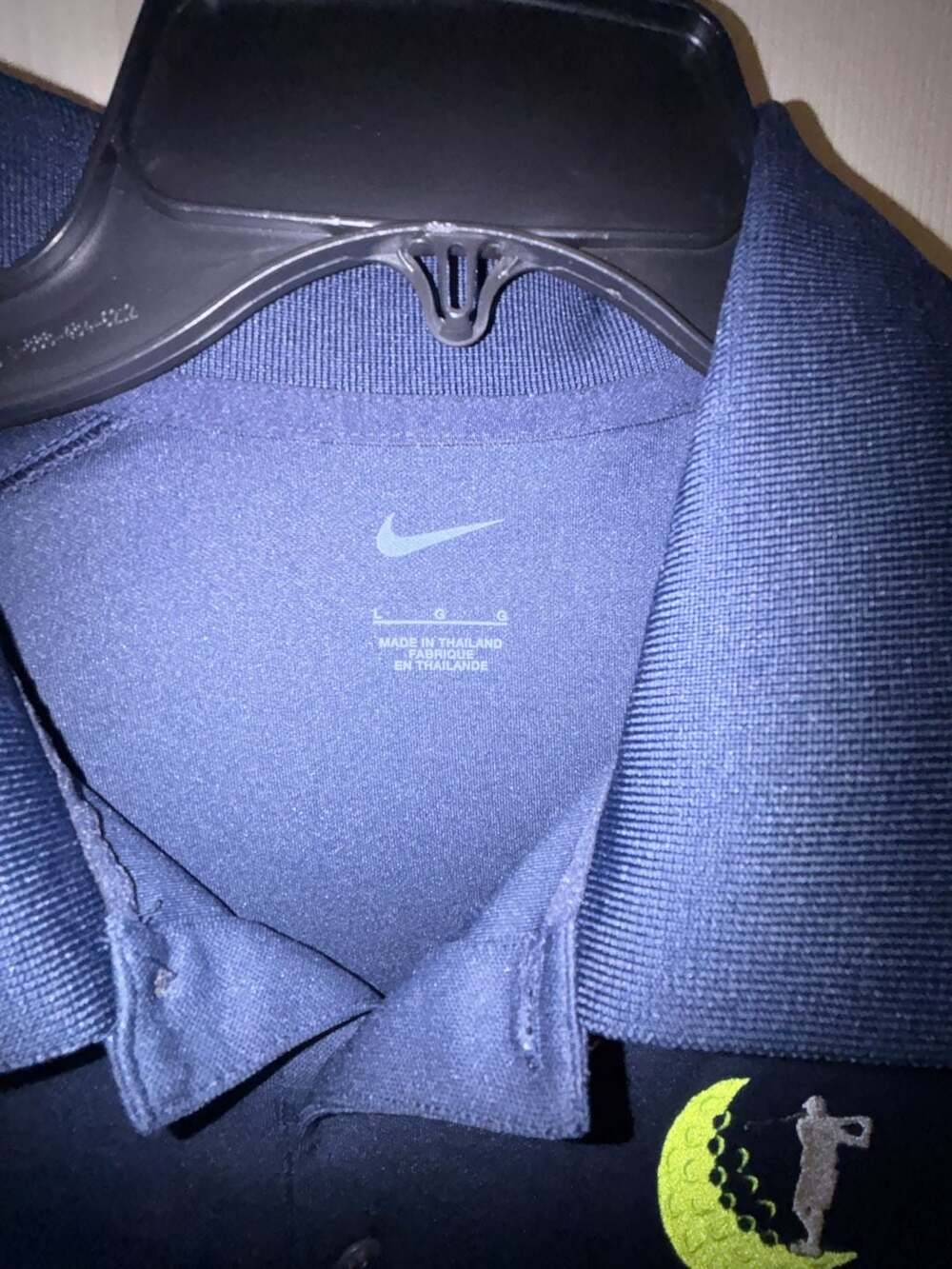 Nike Dri-FIT youth Golf Polo Shirt with Custom Golfing Crescent Moon Embroidery